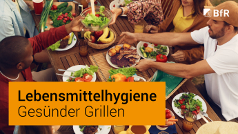 Gesünder Grillen: Lebensmittelhygiene